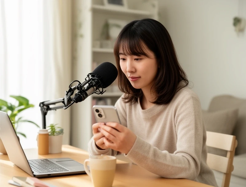 ポッドキャスト入門コース
